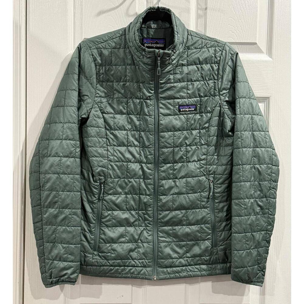 Patagonia Green Puffer Jacket